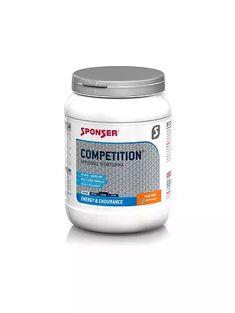 SPONSER | Competition Instantpulver Orange 1.000 g Dose | bunt